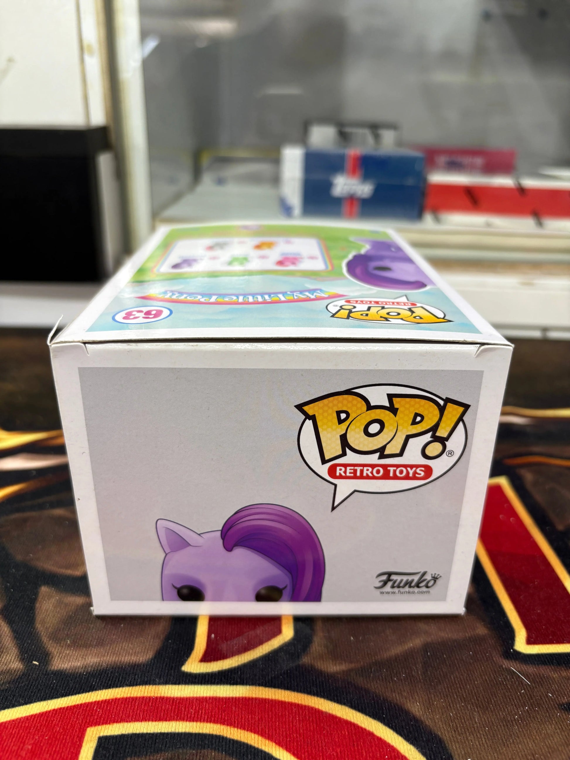 Funko Pop! Vinyl: My Little Pony - Blossom #63 FRENLY BRICKS - Open 7 Days