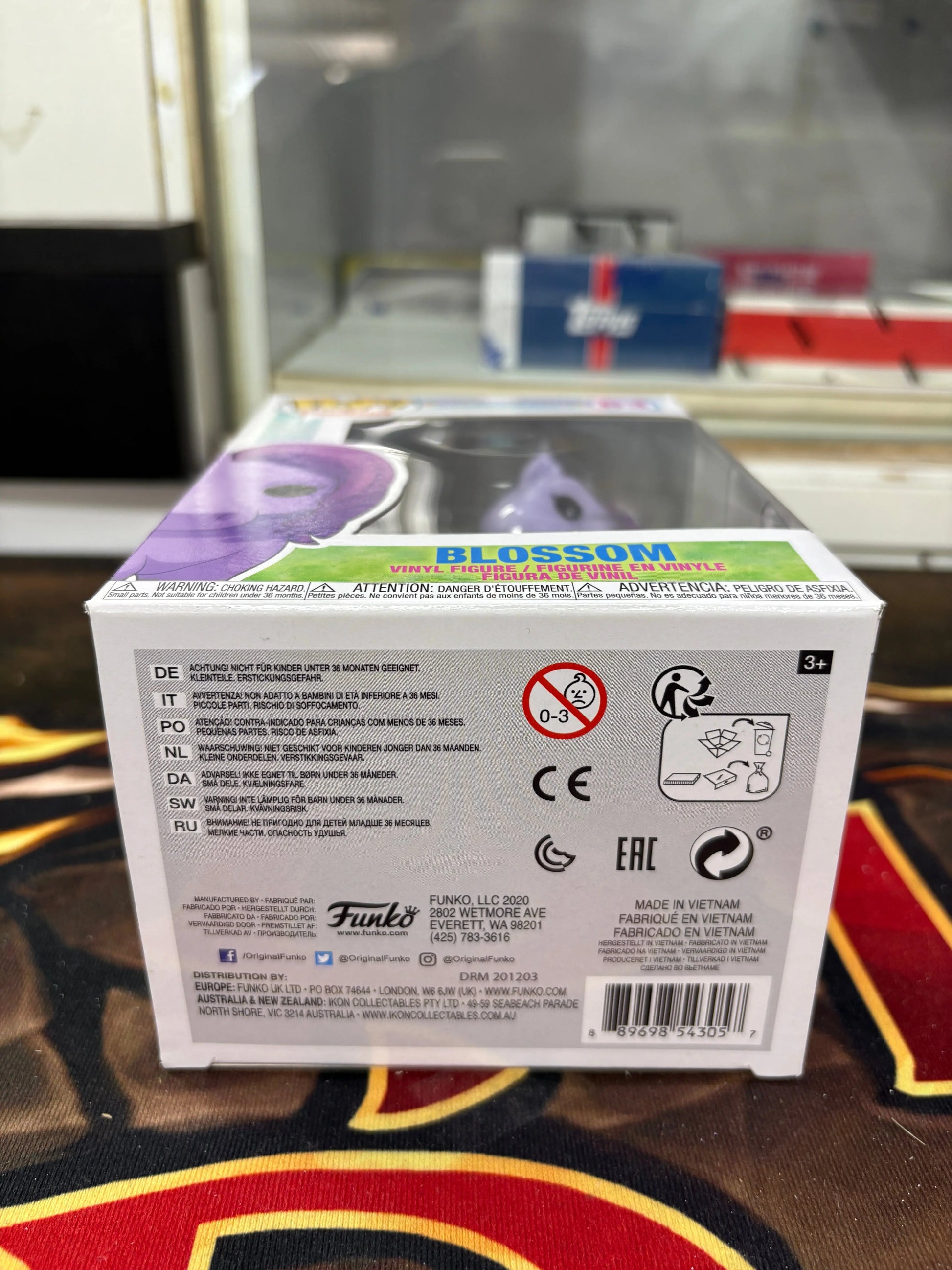 Funko Pop! Vinyl: My Little Pony - Blossom #63 FRENLY BRICKS - Open 7 Days