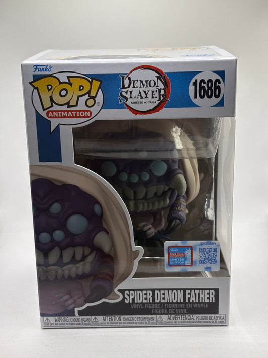 Funko POP! Animation Demon Slayer #1686 Spider Demon Father Limited FRENLY BRICKS - Open 7 Days