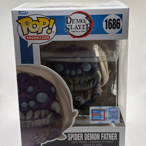 Funko POP! Animation Demon Slayer #1686 Spider Demon Father Limited FRENLY BRICKS - Open 7 Days