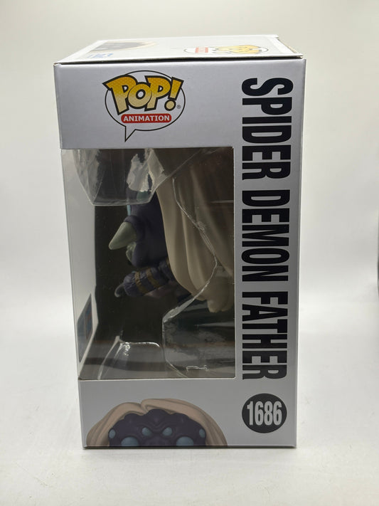 Funko POP! Animation Demon Slayer #1686 Spider Demon Father Limited FRENLY BRICKS - Open 7 Days