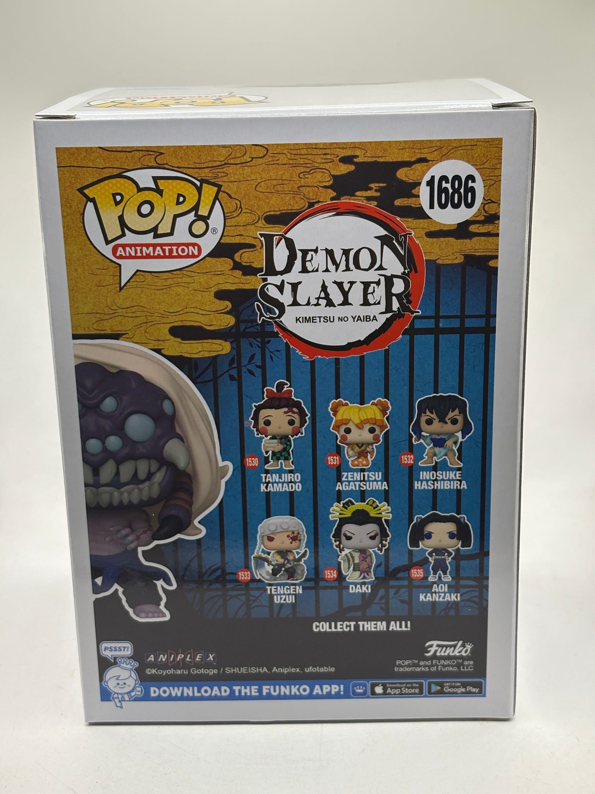 Funko POP! Animation Demon Slayer #1686 Spider Demon Father Limited, photo 9 image 9