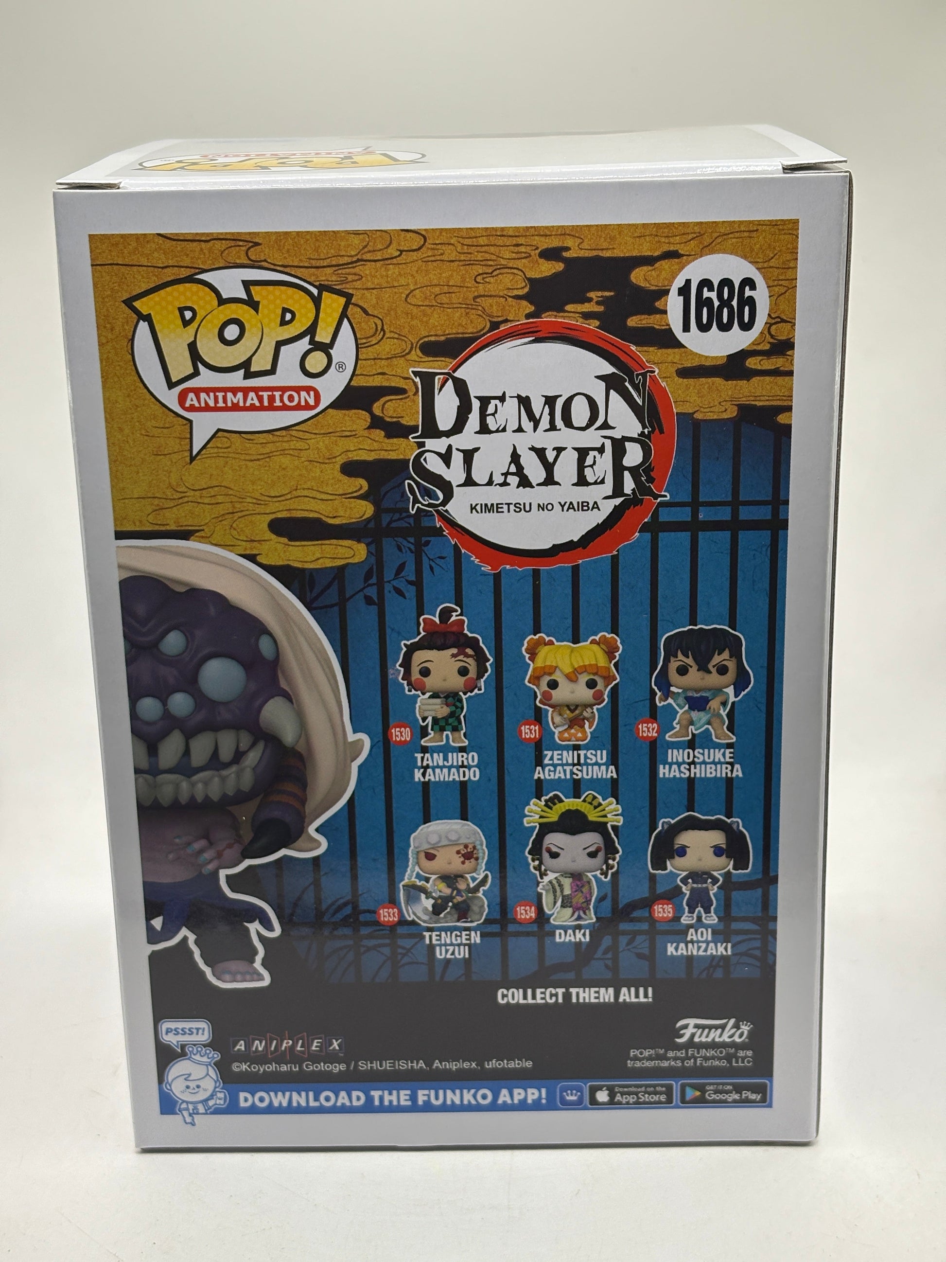 Funko POP! Animation Demon Slayer #1686 Spider Demon Father Limited FRENLY BRICKS - Open 7 Days