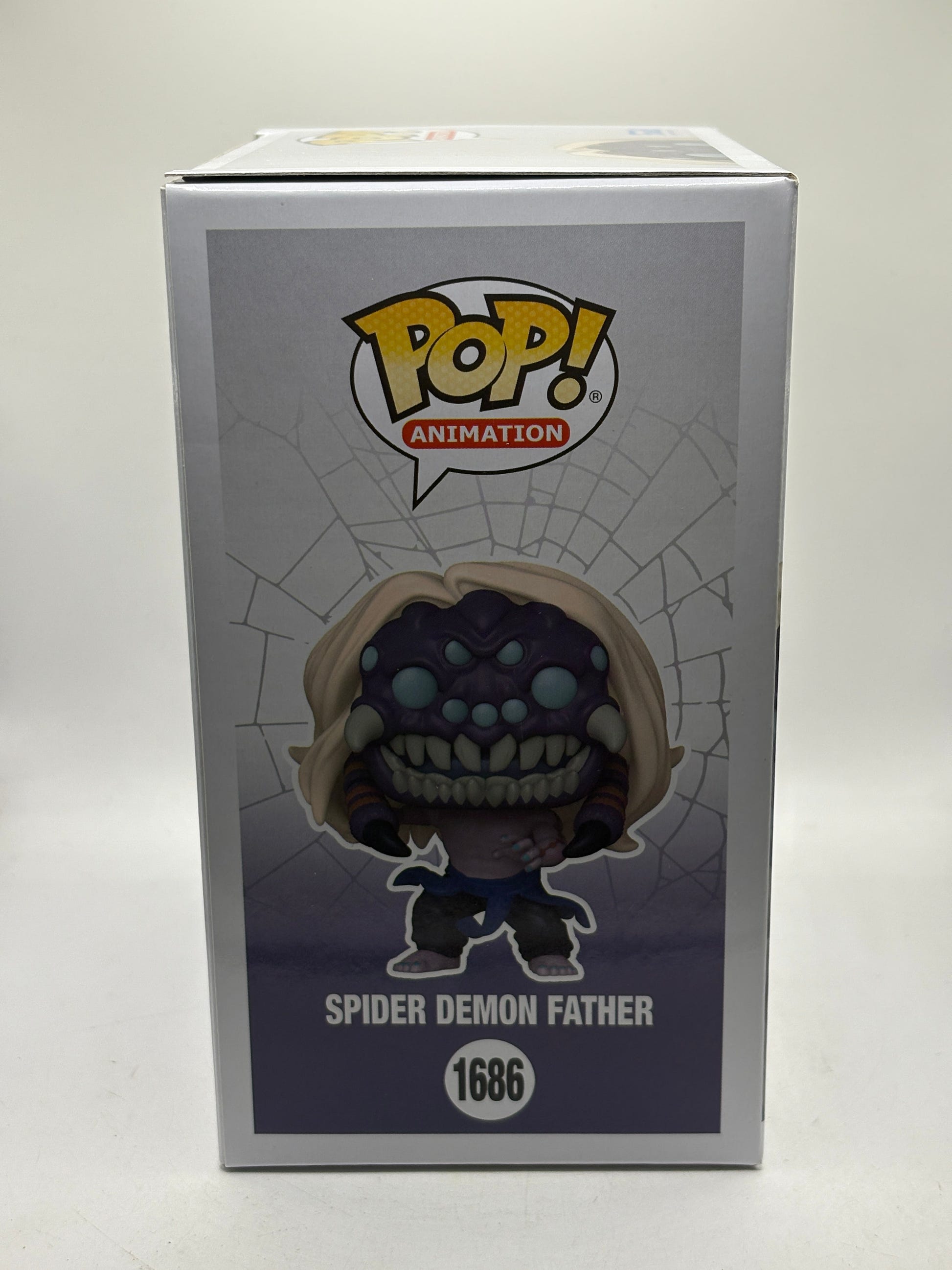 Funko POP! Animation Demon Slayer #1686 Spider Demon Father Limited, photo 10 image 10