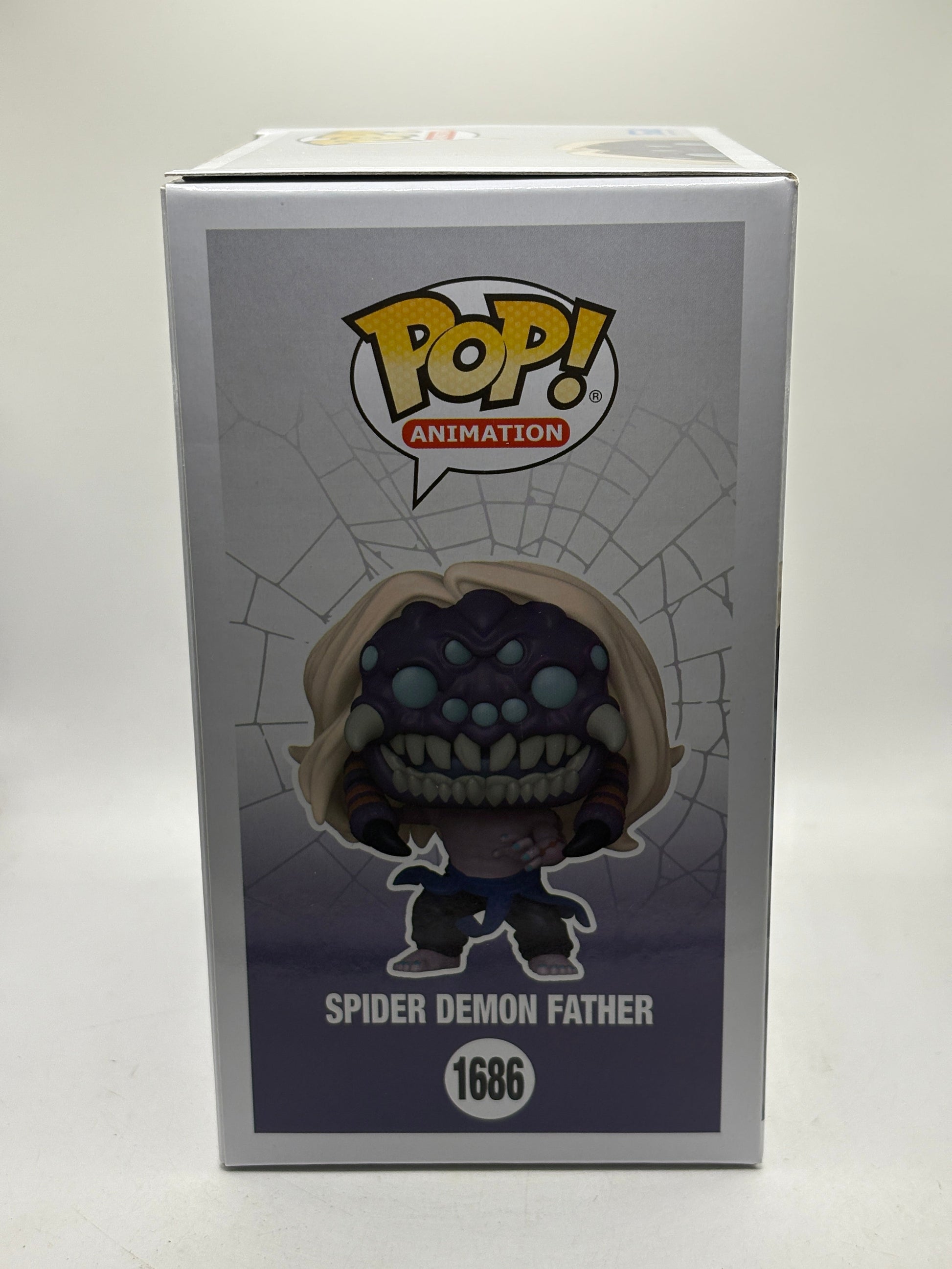 Funko POP! Animation Demon Slayer #1686 Spider Demon Father Limited FRENLY BRICKS - Open 7 Days