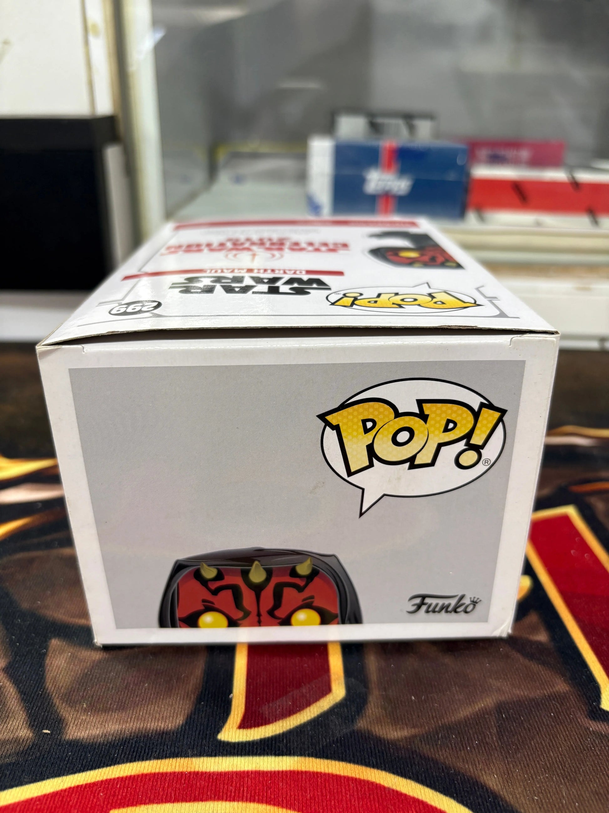 Funko Pop! Star Wars #299 Darth Maul 2019 Galactic Convention Exclusive FRENLY BRICKS - Open 7 Days