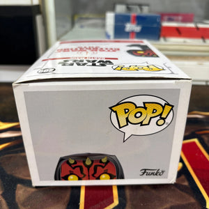 Funko Pop! Star Wars #299 Darth Maul 2019 Galactic Convention Exclusive FRENLY BRICKS - Open 7 Days