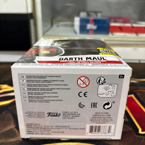 Funko Pop! Star Wars #299 Darth Maul 2019 Galactic Convention Exclusive FRENLY BRICKS - Open 7 Days