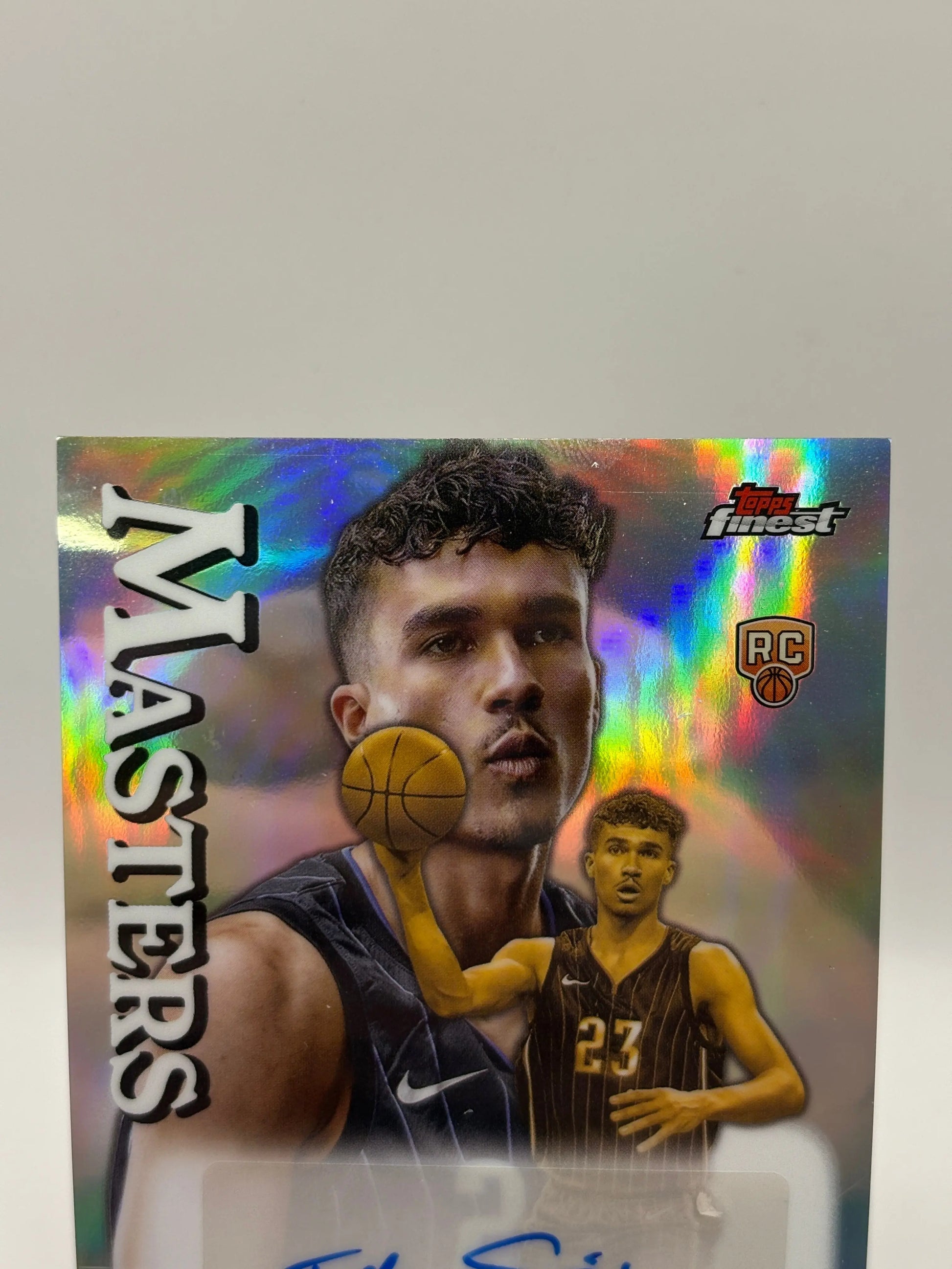 2024-25 Topps Finest Masters Autograph #MA-TD Tristan Da Silva Rookie Auto FRENLY BRICKS - Open 7 Days