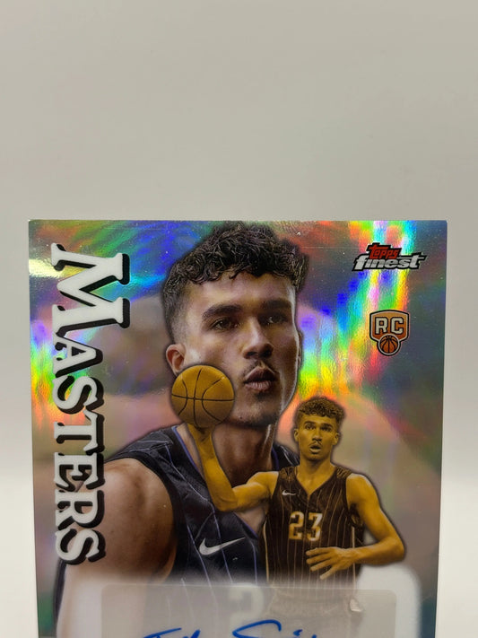 2024-25 Topps Finest Masters Autograph #MA-TD Tristan Da Silva Rookie Auto FRENLY BRICKS - Open 7 Days
