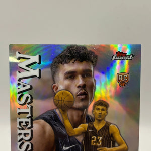 2024-25 Topps Finest Masters Autograph #MA-TD Tristan Da Silva Rookie Auto FRENLY BRICKS - Open 7 Days