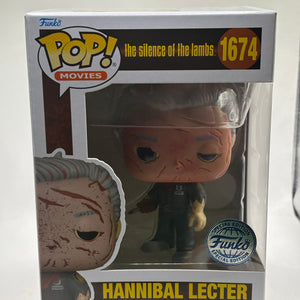 Funko POP! Movies The Silence of the Lambs #1674 Hannibal Lecter SE FRENLY BRICKS - Open 7 Days