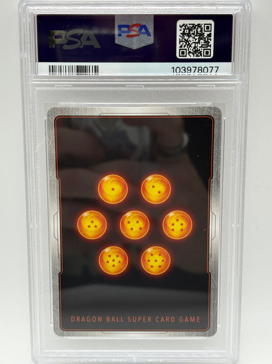 2024 DBS Fusion World Japanese - Son Goku FB04-129 Secret Rare Alt Art FRENLY BRICKS - Open 7 Days