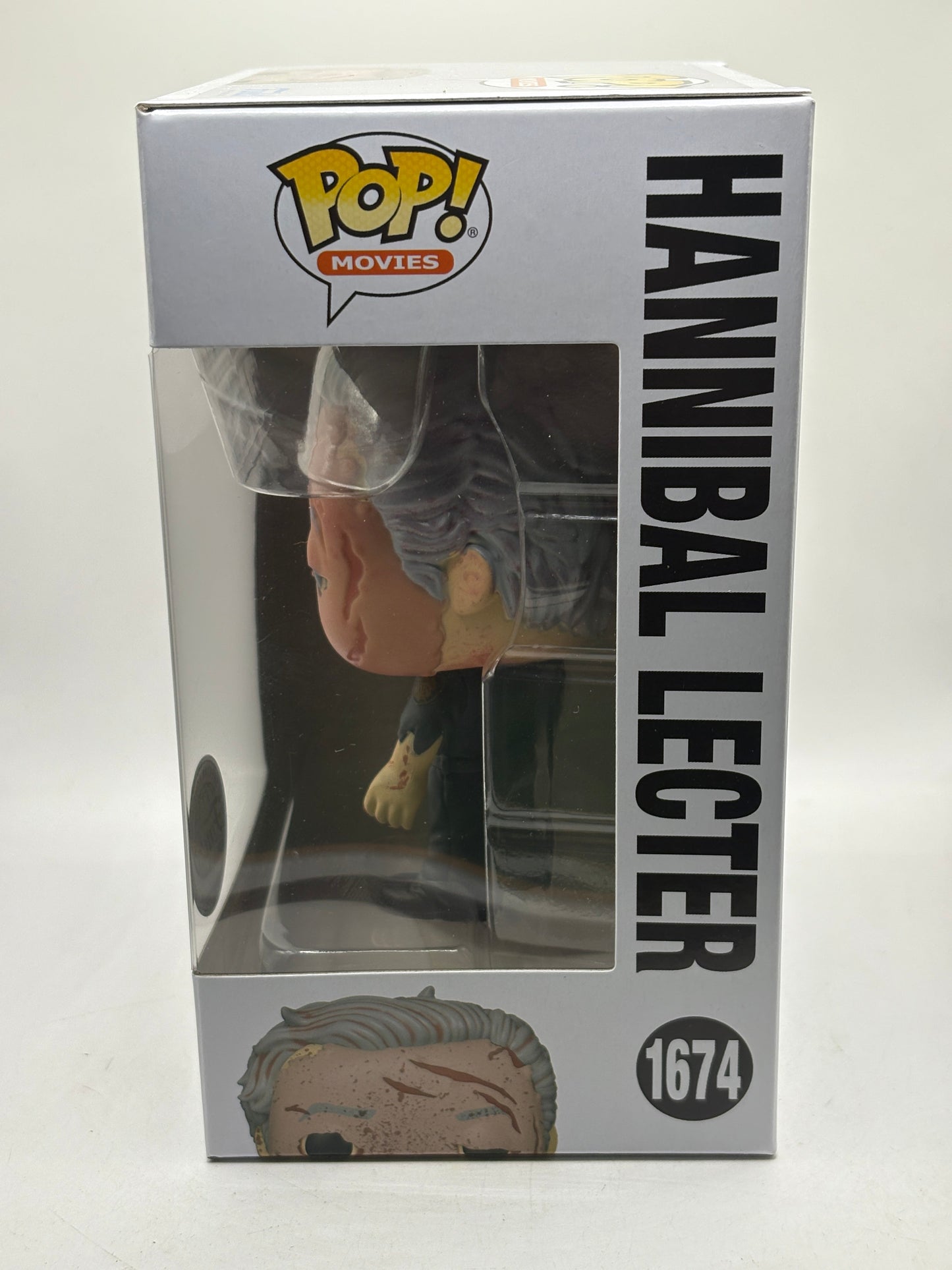 Funko POP! Movies The Silence of the Lambs #1674 Hannibal Lecter SE FRENLY BRICKS - Open 7 Days