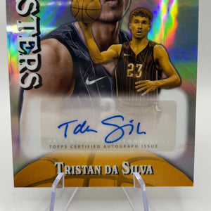 2024-25 Topps Finest Masters Autograph #MA-TD Tristan Da Silva Rookie Auto FRENLY BRICKS - Open 7 Days