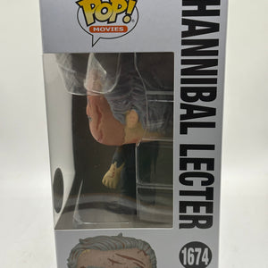 Funko POP! Movies The Silence of the Lambs #1674 Hannibal Lecter SE FRENLY BRICKS - Open 7 Days