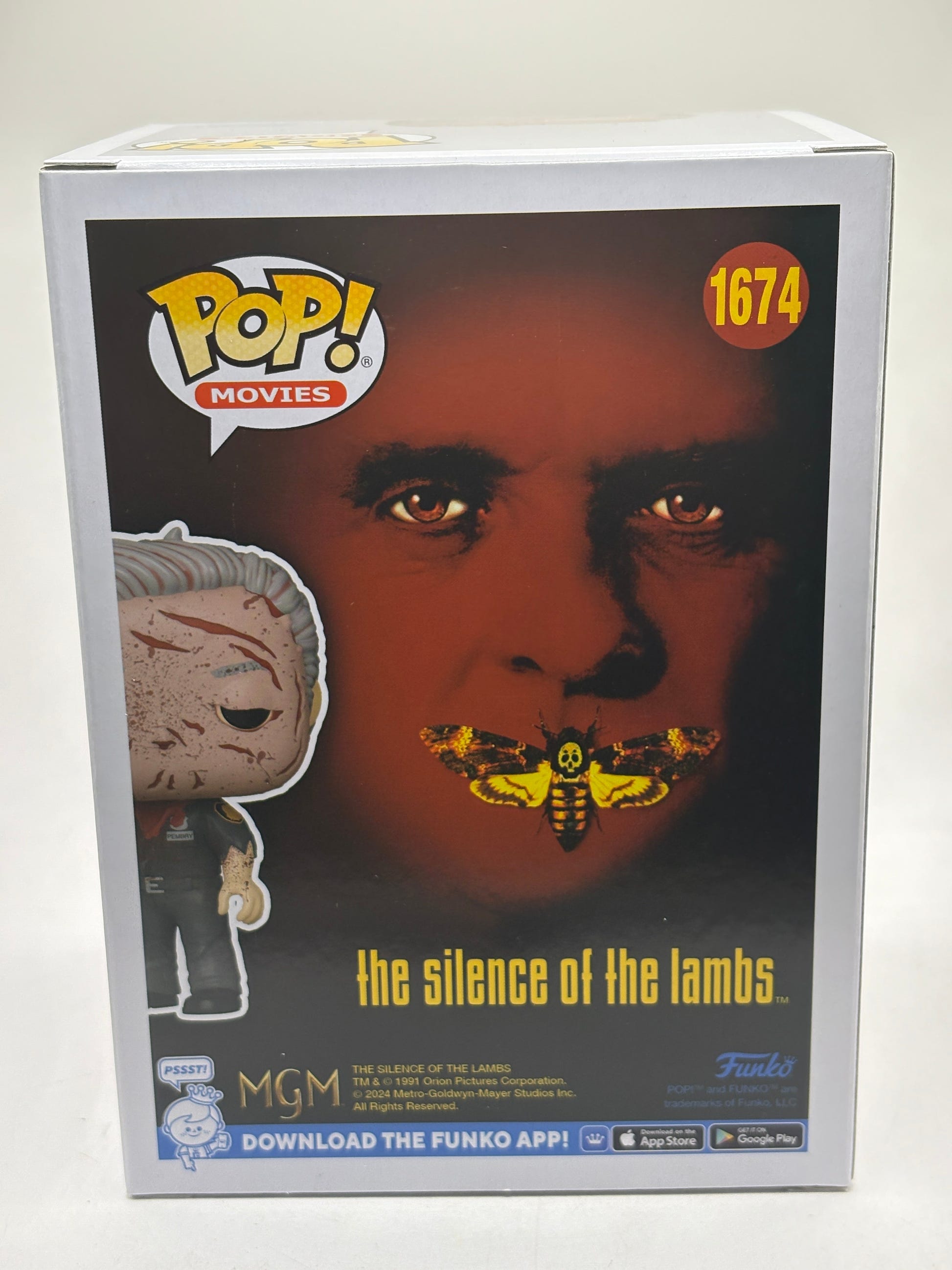 Funko POP! Movies The Silence of the Lambs #1674 Hannibal Lecter SE, photo 9 image 9