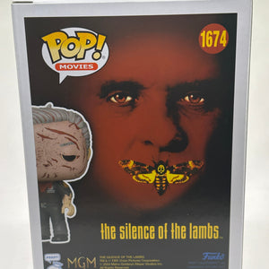 Funko POP! Movies The Silence of the Lambs #1674 Hannibal Lecter SE FRENLY BRICKS - Open 7 Days
