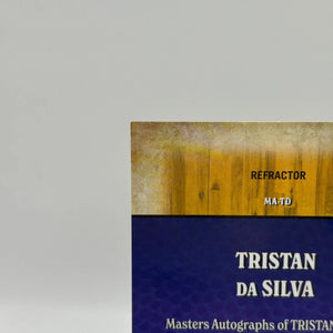 2024-25 Topps Finest Masters Autograph #MA-TD Tristan Da Silva Rookie Auto FRENLY BRICKS - Open 7 Days