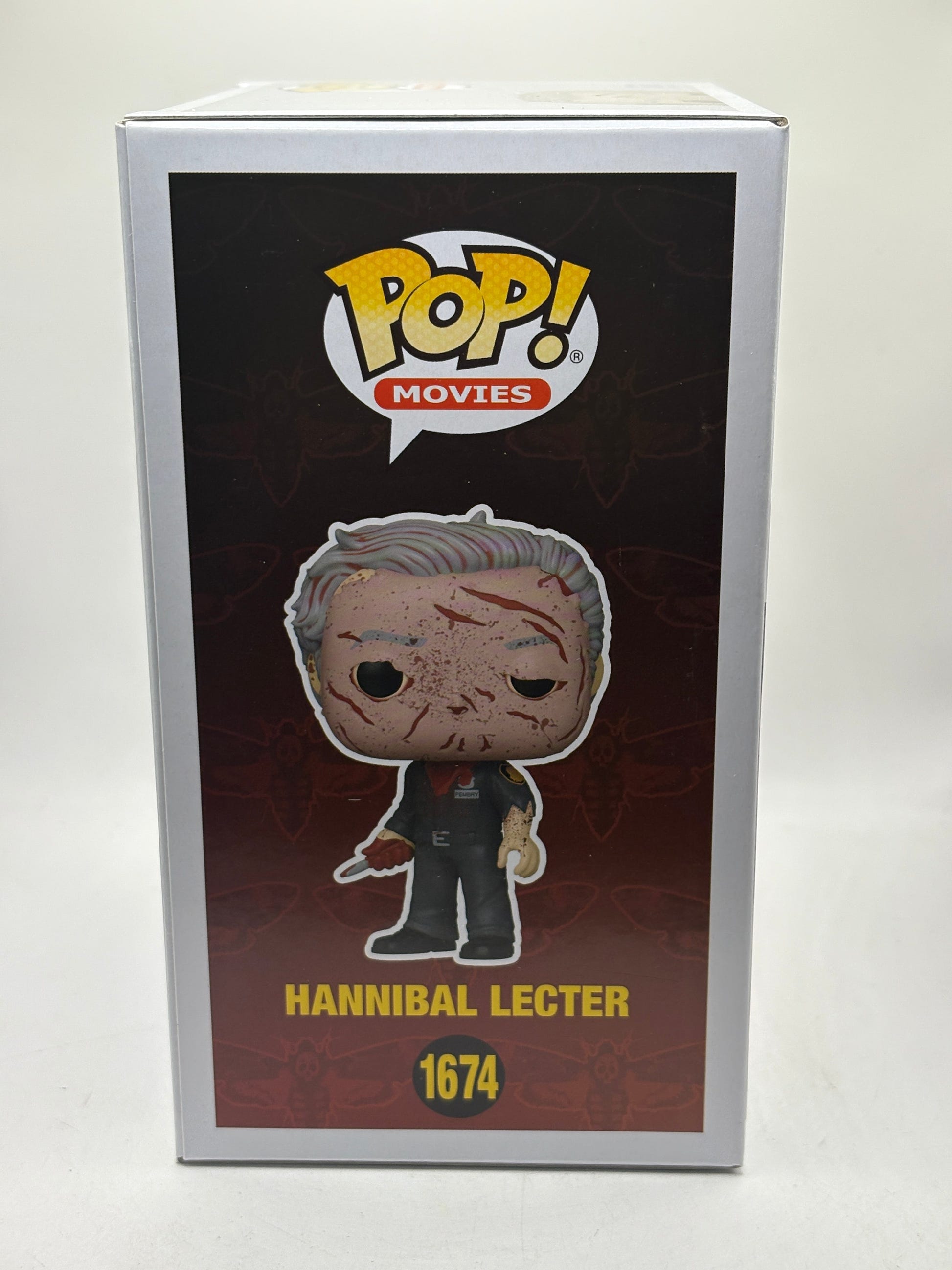 Funko POP! Movies The Silence of the Lambs #1674 Hannibal Lecter SE, photo 4 image 4