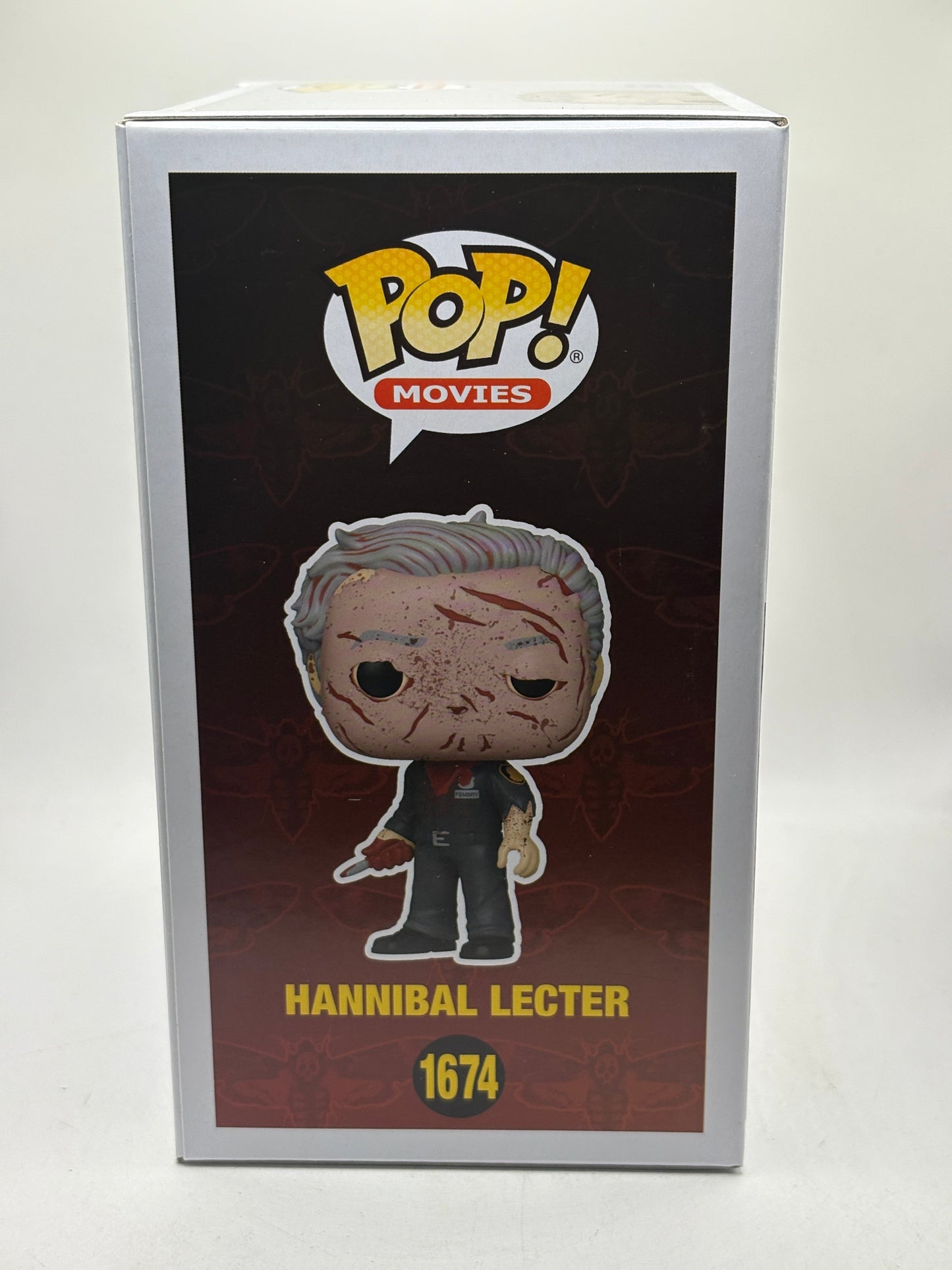 Funko POP! Movies The Silence of the Lambs #1674 Hannibal Lecter SE FRENLY BRICKS - Open 7 Days