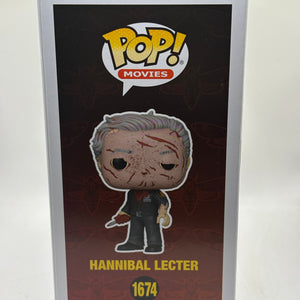 Funko POP! Movies The Silence of the Lambs #1674 Hannibal Lecter SE FRENLY BRICKS - Open 7 Days