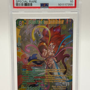 2024 DBS Masters SS4 Gogeta Vs Omega Shenron BT25-137 SPR PSA 10 FRENLY BRICKS - Open 7 Days