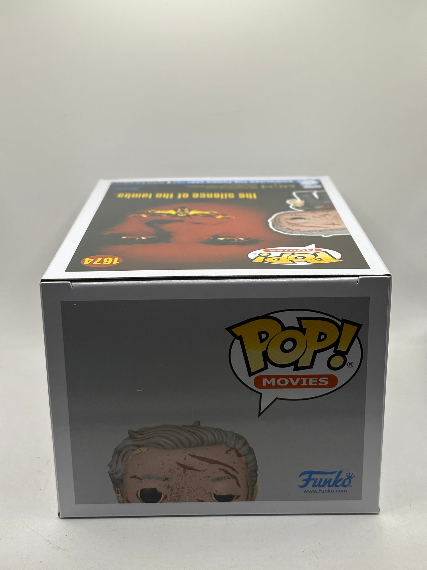 Funko POP! Movies The Silence of the Lambs #1674 Hannibal Lecter SE FRENLY BRICKS - Open 7 Days