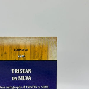 2024-25 Topps Finest Masters Autograph #MA-TD Tristan Da Silva Rookie Auto FRENLY BRICKS - Open 7 Days