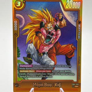Dragon Ball Super Fusion World - Majin Buu : Kid FB04-095 Alternate Art NM FRENLY BRICKS - Open 7 Days