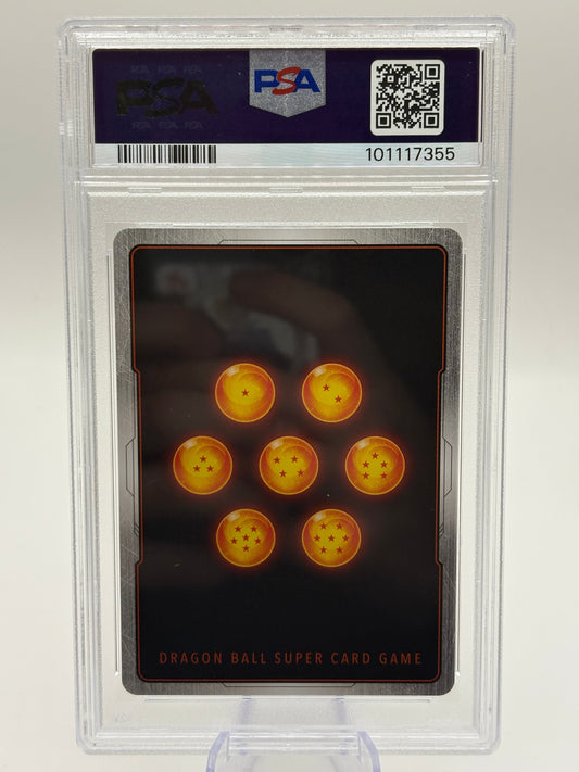 2024 DBS Masters SS4 Gogeta Vs Omega Shenron BT25-137 SPR PSA 10 FRENLY BRICKS - Open 7 Days