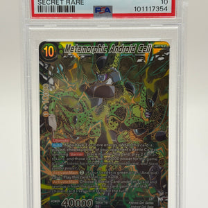 2024 DBS Masters Metamorphic Android Cell BT26-139 SCR PSA 10 FRENLY BRICKS - Open 7 Days