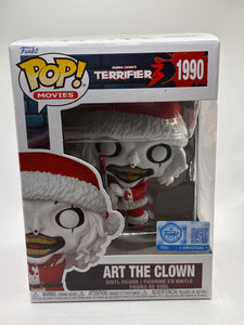 Funko POP! Movies Terrifier 3 #1990 Art The Clown Vinyl Figure