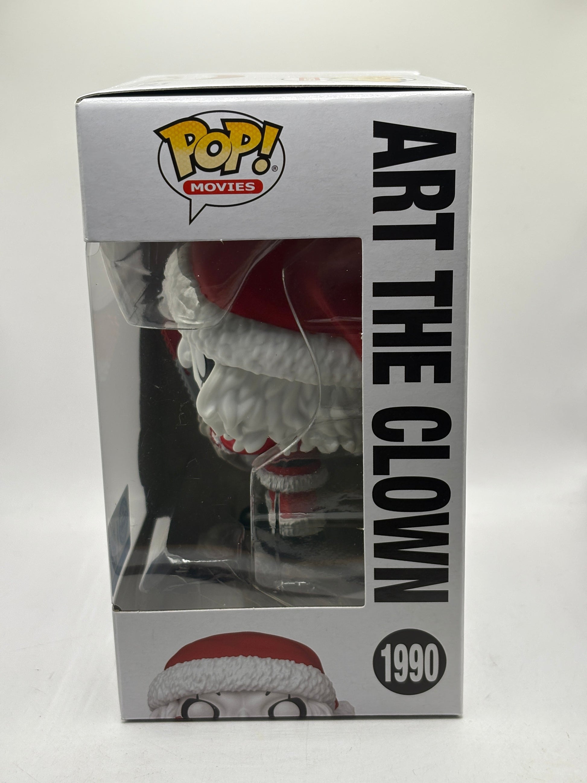 Funko POP! Movies Terrifier 3 #1990 Art The Clown Vinyl Figure FRENLY BRICKS - Open 7 Days
