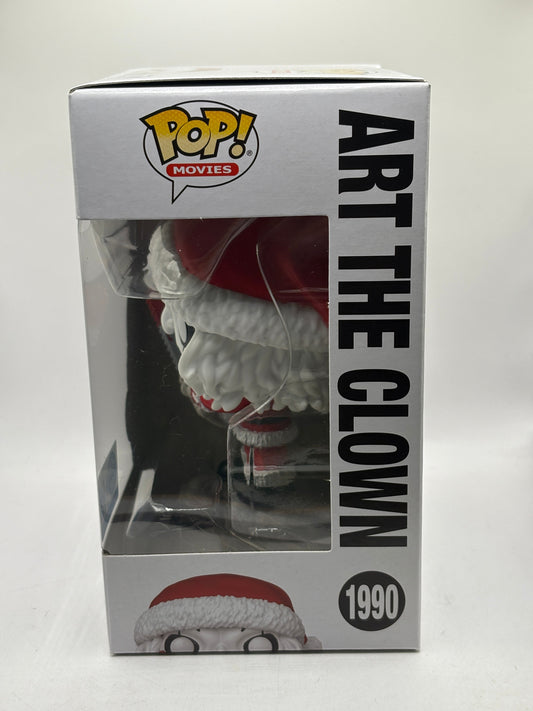 Funko POP! Movies Terrifier 3 #1990 Art The Clown Vinyl Figure FRENLY BRICKS - Open 7 Days