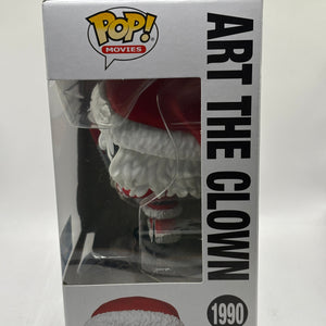 Funko POP! Movies Terrifier 3 #1990 Art The Clown Vinyl Figure FRENLY BRICKS - Open 7 Days