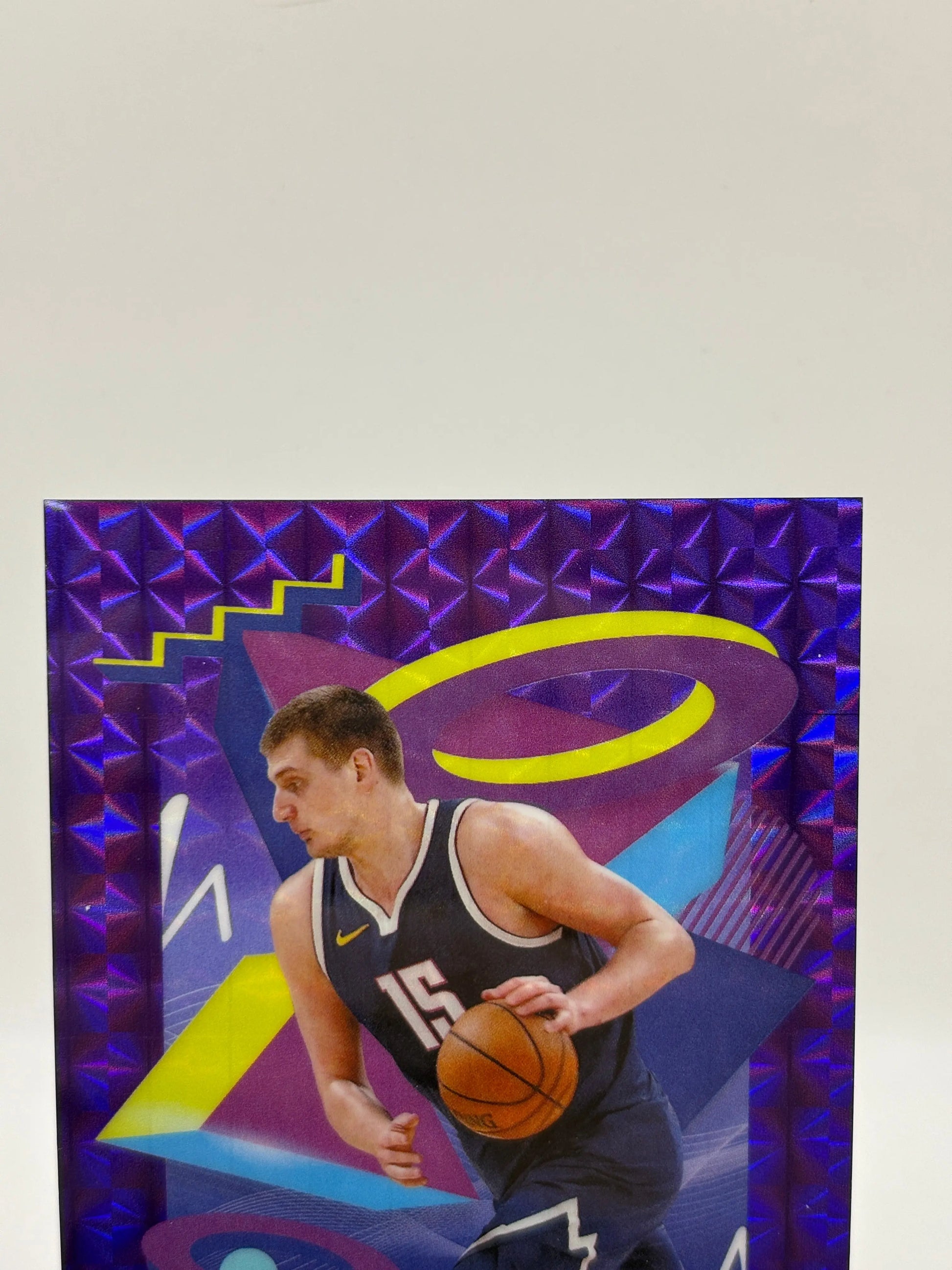 2024-25 Topps Finest Purple Refractor - Nikola Jokic 18/50 LP FRENLY BRICKS - Open 7 Days