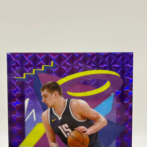 2024-25 Topps Finest Purple Refractor - Nikola Jokic 18/50 LP FRENLY BRICKS - Open 7 Days