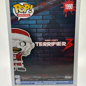 Funko POP! Movies Terrifier 3 #1990 Art The Clown Vinyl Figure FRENLY BRICKS - Open 7 Days