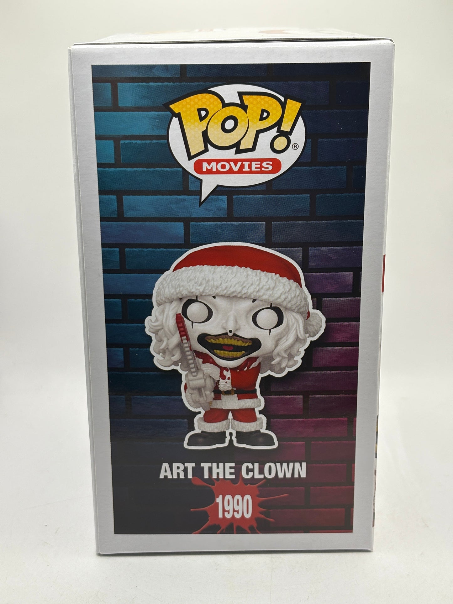 Funko POP! Movies Terrifier 3 #1990 Art The Clown Vinyl Figure FRENLY BRICKS - Open 7 Days