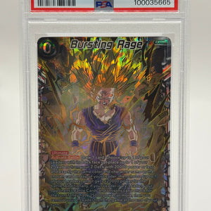 2023 DBS Card Game Bursting Rage BT22-138 SCR PSA 10 FRENLY BRICKS - Open 7 Days