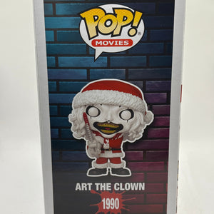 Funko POP! Movies Terrifier 3 #1990 Art The Clown Vinyl Figure FRENLY BRICKS - Open 7 Days