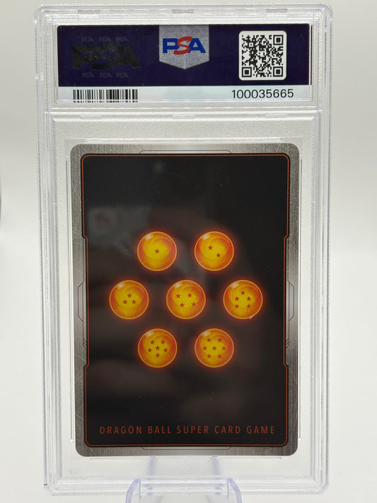 2023 DBS Card Game Bursting Rage BT22-138 SCR PSA 10 FRENLY BRICKS - Open 7 Days