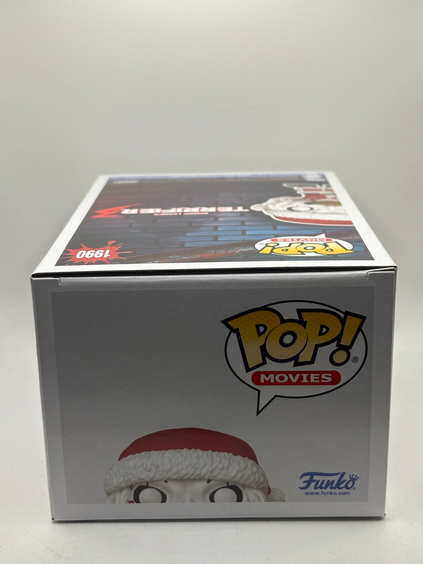 Funko POP! Movies Terrifier 3 #1990 Art The Clown Vinyl Figure FRENLY BRICKS - Open 7 Days