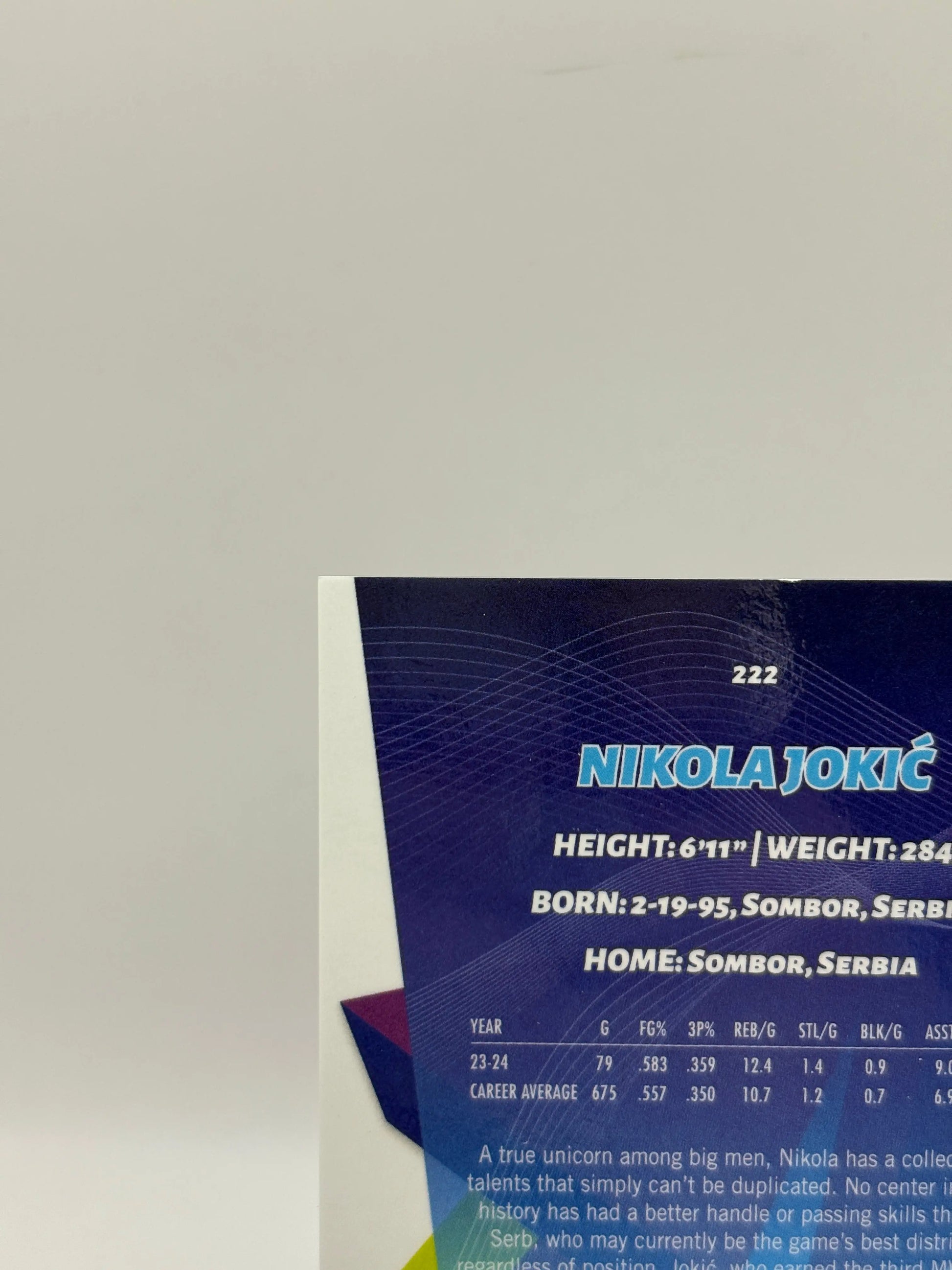 2024-25 Topps Finest Purple Refractor - Nikola Jokic 18/50 LP FRENLY BRICKS - Open 7 Days