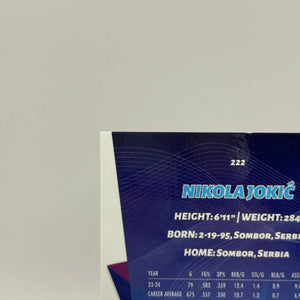 2024-25 Topps Finest Purple Refractor - Nikola Jokic 18/50 LP FRENLY BRICKS - Open 7 Days