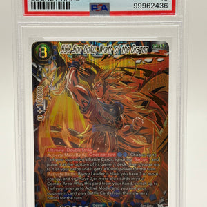 2024 DBS Masters SS3 Son Goku, Wrath of the Dragon BT24-138 SCR PSA 10 FRENLY BRICKS - Open 7 Days