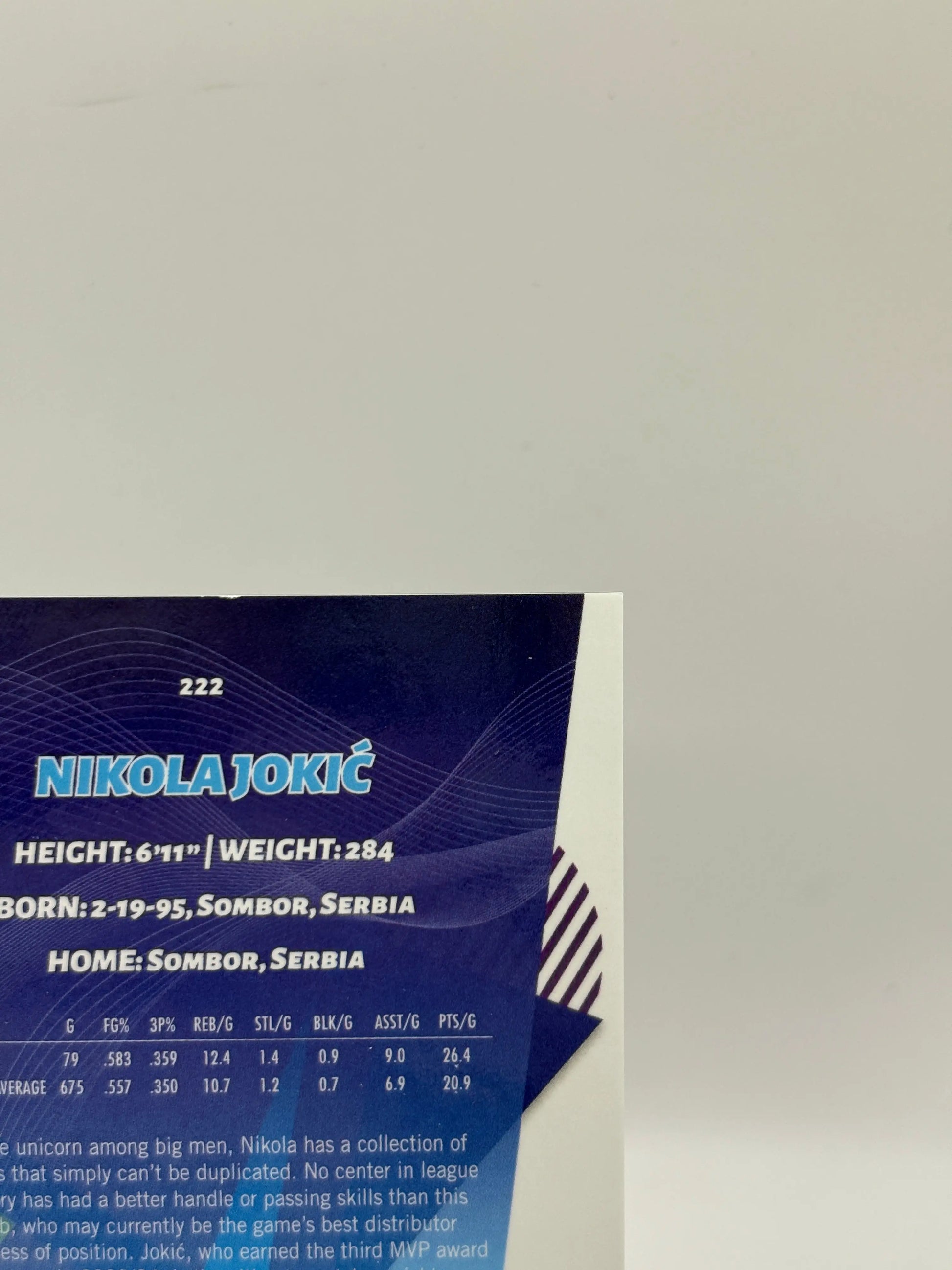 2024-25 Topps Finest Purple Refractor - Nikola Jokic 18/50 LP FRENLY BRICKS - Open 7 Days