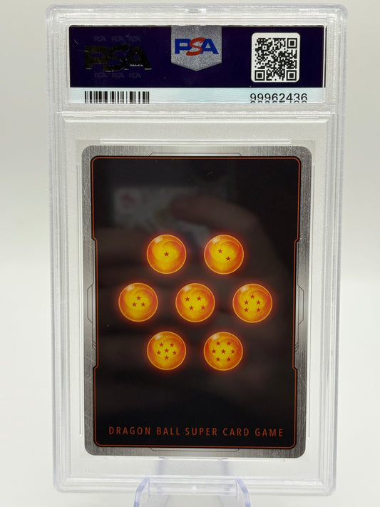 2024 DBS Masters SS3 Son Goku, Wrath of the Dragon BT24-138 SCR PSA 10 FRENLY BRICKS - Open 7 Days