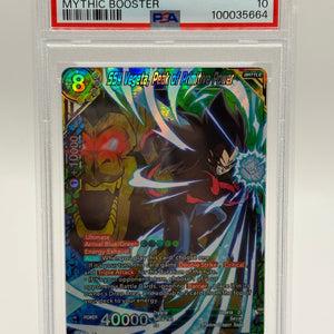 2022 DBS Card Game SS4 Vegeta, Peak of Primitive Power FRENLY BRICKS - Open 7 Days